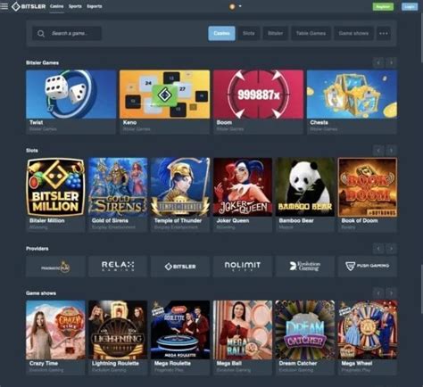 Bitsler Crypto Casino .